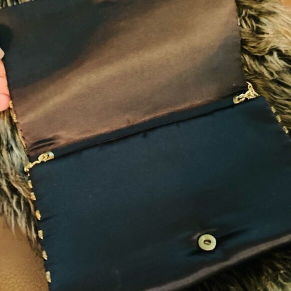 Evening Cocktail Purse Shoulder / Clutch Hand Bag - Picture 9 of 12